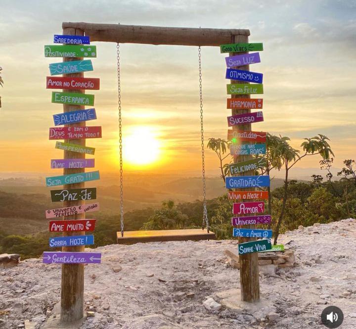 Chales De Horus São Tomé das Letras Exterior foto